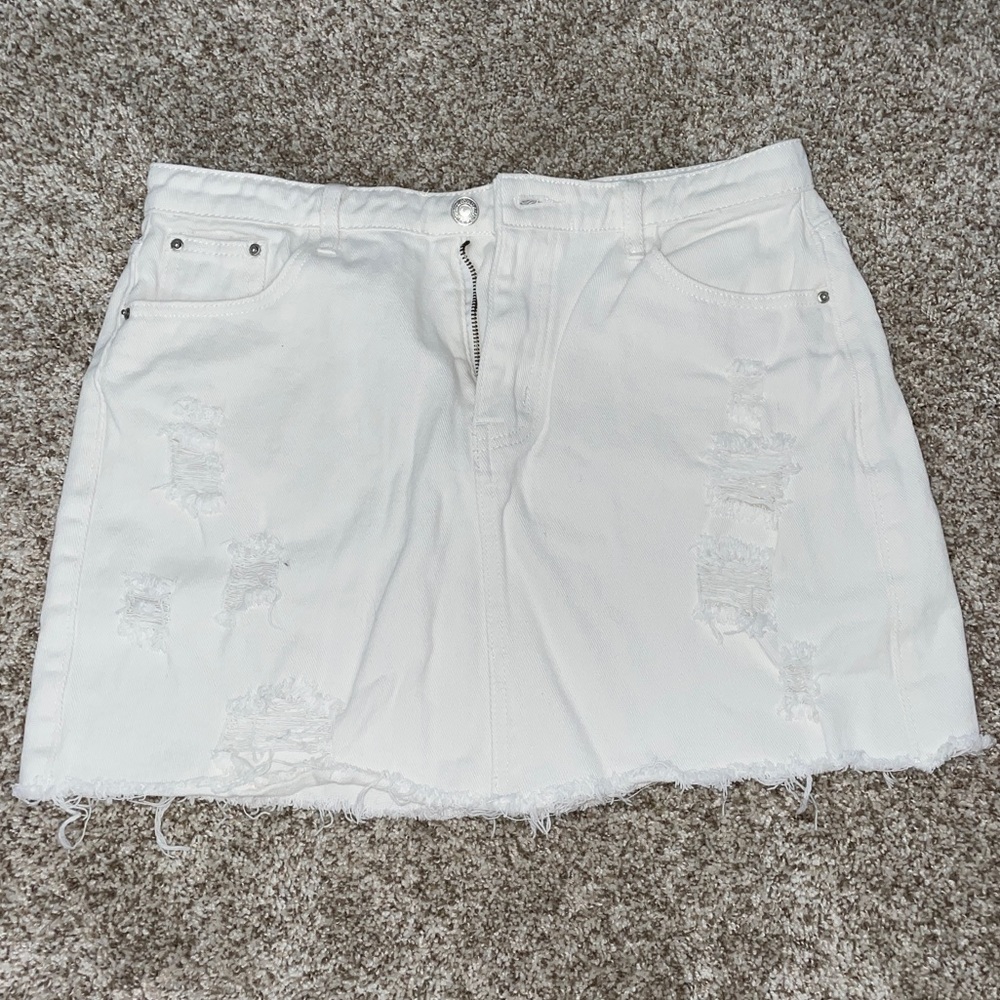 Shein Jean Skirt